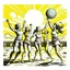 Placeholder: A group of friends playing beach volleyball, energetic, dynamic, midday sun lighting, T-shirt design graphic, vector, contour, white background