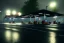 Placeholder:  side of the road,gas station,night lighting,rainy, realistic, unity engine, cinematic lighting, octane render.