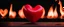 Placeholder: Heart Emoji on fire, cinematic, Fuji Film, Anamorphic lens, deep depth of field,