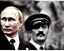 Placeholder: Vladimir putin et hitler se serrent la main