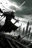 Placeholder: Shinigami Attacking a city