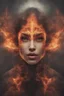 Placeholder: A captivating digital art piece portraying a woman with burning edges, creating a surreal and mesmerizing visual experience, (captivating digital art portraying woman with burning edges:1.4), (surreal and mesmerizing visual experience:1.5), (captivating and fiery ambiance:1.3)