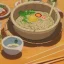 Placeholder: ramen with beer drink