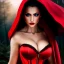 Placeholder: Ultra detailed fullbody Portrait in oil on canvas of busty Red Riding Hood wearing minimal skintight suit,intense stare,wearing tight corset,extremely detailed digital painting, extremely detailed face,crystal clear Big eyes,perfect iris, mystical colors ,perfectly centered image, ,perfect composition, rim light, beautiful lighting,masterpiece,16k, stunning scene, raytracing, anatomically correct, in the style of robert e howard and Ken Kelley and Ohrai Noriyoshi and Simon Bisley