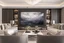 Placeholder: home cinema room with LED lighting in the walls make sure the room is completely symmetrical