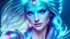 Placeholder: Lexica Aperture v2 Hyper detailed ultra sharp, trending on artstation, vibrant aesthetic, blonde ethereal sublle (((smiling)))+++ luminous heavenly goddess, angel, colorful, psychedelic, ornate, intricate, digital painting, concept art, smooth, sharp focus, illustration, not human anthropomorphic alien cyborg, art by artgerm and greg rutkowski and h. r. giger, louis royo, salvador dali, 8 k