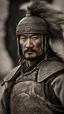 Placeholder: A male warrior of Genghis Khan's army.