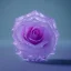 Placeholder: transparent multicolor crystal rose realistic,cinema lighting, unreal engine 5, cinema4d, octane render, hyperphotorealistic