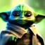 Placeholder: portrait of a baby yoda, star wars, intricate, headshot, highly detailed, digital painting, artstation, concept art, sharp focus, cinematic lighting, illustration, art by artgerm and greg rutkowski,