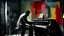 Placeholder: abstract painting, jazz pianist, Fragments of Forgotten all the sins in outskirts, use flat bright colors displayed art, Charcoal, Metallic Ink: merging into walls of shadow., refugees, conformity, Analogue film photo, , 1950s, candid, retro analog, 35mm film, film grain, minimalist