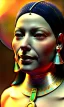 Placeholder: Egyptian singer Umm Kulthum , head and shoulders portrait, cinematic, realistic, 8k, resolution concept art portrait by Greg Rutkowski, Artgerm, WLOP, Alphonse Mucha dynamic lighting hyperdetailed intricately detailed