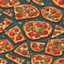 Placeholder: The Case of the Killer Pizzas, in arabesque art style