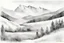 Placeholder: watercolor painting by Velky Rozsutec mountain, Mala Fatra, Slovakia, View from Stefanova village, black and white, by Michał Jasiewicz, Valentina Verlato,Blanca Álvarez. Truly Masterpiece Of Art, Golden Hour, Masterpiece, Alluring Expression, Intricate Artwork