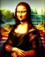 Placeholder: Mostrar La Monalisa de Leonardo Da Vinci, como un elfo futurista, fotorrealista, detalles intrincados, imágen completa, colores dinámicos, 8k