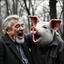 Placeholder: My father is my brother, scream like a pig