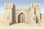 Placeholder: a hemimorphote gothic_arab gate in a cerussite wall