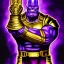 Placeholder: ultra detailed fullbody portrait of Thanos Flexing the arm with the infinity gauntlet wearing Armor, extremely detailed digital painting, extremely detailed face,crystal clear eyes, in the style of robert e howard and pablo oliveira and Ken Kelley and Keith Parkinson , mystical colors, perfectly centered image, perfect composition, rim light, beautiful lighting,8k, stunning scene, raytracing