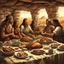 Placeholder: Thanksgiving dinner in the Neolithic Era