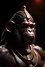 Placeholder: Portrait of lord hanuman in 4K