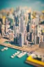 Placeholder: Macro photography, miniature floating city, ultra realistic, highly detailed, Kodak Portra 400, 16k, grainy, full frame