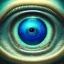 Placeholder: underwater ocean scene reflected in pupil of eye by naoto hattori, mihai criste, sara arasteh, gregory grie, salvador dali, intricate, elegant, highly detailed, centered, digital painting, artstation, concept art, smooth, sharp focus, illustration, artgerm,