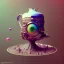 Placeholder: surrealism, art Alberto Seveso, glitch art, The Teapot, octane render, redshift render,ambient lighting