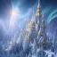 Placeholder:  white and gold crystal castle，waterfall, winter snow flakessnow, northern Lights, full of details, smooth, bright sunshine，soft light atmosphere, light effect，vaporwave colorful, concept art, smooth, extremely sharp detail, finely tuned detail, ultra high definition, 4 k, unreal engine 5, ultra sharp focus