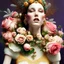 Placeholder: Goddess of Floral Decay by James C. Christensen photographed by Tim Walker