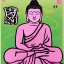 Placeholder: pink lotos mono botan, budda