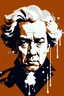 Placeholder: make Beethoven drippy