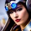 Placeholder: portrait beautiful face 'Lena Oxton, D.Va, Mei, Mercy, Overwatch 2',busty,ancient metal armor balanciaga fashion clothe painting by gaston bussiere, greg rutkowski, yoji shinkawa, yoshitaka amano, tsutomu nihei, donato giancola, tim hildebrandt, oil on canvas, cinematic composition, extreme detail,fit full head inside picture,16k