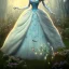 Placeholder: extrem tim burton style cinderella, sharp focus