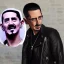 Placeholder: Chester bemnington, Linkin park, face, realistic