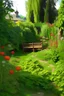Placeholder: garten im sommer