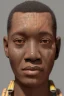 Placeholder: african portrait, ancient egypt, zulu, scaffolding, high detail