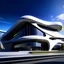 Placeholder: Fachada frontal de un museo estilo Zaha Hadid calidad ultra 12k