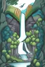 Placeholder: waterfall illustration