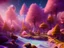 Placeholder: gold and red crystal cosmic and galactic ambiance hill sky rocks sunny trees pools river surreal, full of details, smooth, bright sunshine，soft light atmosphere, light effect，vaporwave colorful, concept art, smooth, extremely sharp detail, finely tuned detail, ultra high definition, 8 k, unreal engine 5, ultra sharp focus