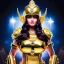 Placeholder: Ultra detailed fullbody Portrait in oil on canvas of busty Sonia with Gold armor and helmet-Saint seya,extremely detailed digital painting,ultrarealistic skin,intense stare, extremely detailed face, crystal clear eyes, mystical colors ,perfectly centered image, perfect composition, rim light, beautiful lighting,masterpiece ,8k, stunning scene, raytracing, anatomically correct, in the style of Simon Bisley and Ohrai Noriyoshi and robert e howard and Steve Jung and Wizyakuza.