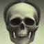 Placeholder: old skeleton warrior, blood in a bright red color flows down the skull, hr giger, steam punk, realistic, made in octane, cinematic, ultra-realistic, extremely detailed octane rendering, 8K, VRAY Super Real ar 2:3, dof photorealistic futuristic 50mm lens hard lighting dark gray tintype photograph, realistic lighting, sepia color