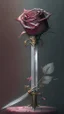 Placeholder: roses sword