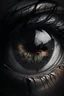 Placeholder: Dark eye