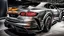 Placeholder: bentley bentayga BRABUS ROCKET bodykit, rear view, desktop wallpaper, 4K, Cinematic