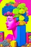 Placeholder: Philosophy is the talk on a cereal box; pop surrealism; optical art; digital art; post-internet art; Marina Apollonio