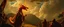 Placeholder: So the people came to Moses and said, “We have sinned, because we have spoken against the Lord and against you; intercede with the Lord, that He will remove the dragon from us.” And Moses interceded for the people. 8 Then the Lord said to Moses, “[a]Make a fiery dragon , and put it on a cross flag pole; and it shall come about, that everyone who is bitten, and looks at it, will be healed by rays.” painted by Rembrandt