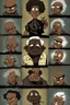 Placeholder: The Boondocks in the style of Coraline, Uncle Ruckus being the antagonist.