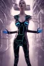 Placeholder: cyberpunk, black latex body, women, body portrai, big boobs, highlight eyes perfect, skin, tron, cyborg, perfekt sexy, real, dream, hr giger