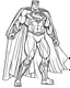 Placeholder: real massive Superman logo, coloring page, no leaves, full body (((((white background))))), only use an outline., real style, line art, white color, clean line art, white background, Sketch style