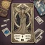 Placeholder: Tarot Card and Credit Card