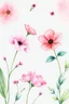 Placeholder: make a wallpaper with pink tones in watercolour you can put small flowers